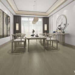 Alternative view of Vinyylilattia Tumma Beige 007