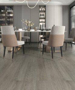 Alternative view of Vinyylilattia Maan harmaa 009