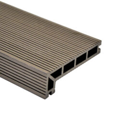 PolarDeck komposiittikulmalauta 148x24x44x4000mm ruskea