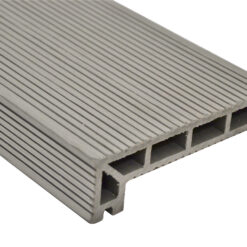PolarDeck komposiittikulmalauta 148x24x44x4000mm harmaa