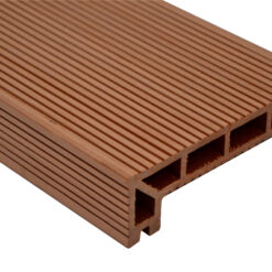 PolarDeck komposiittikulmalauta 148x24x44x4000mm punainen