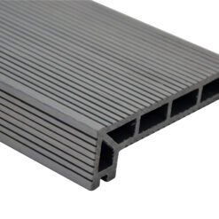 PolarDeck komposiittikulmalauta 148x24x44x4000mm tummanharmaa