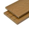 Aitalauta WPC puukuvioitu 12x118x1200mm karamelli