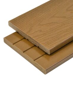 Aitalauta WPC puukuvioitu 12x118x1200mm karamelli