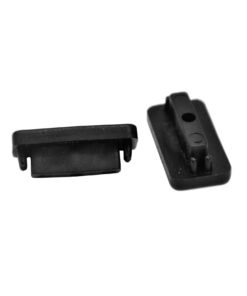 Ecofix komposiittiterassin välikiinnike 25kpl