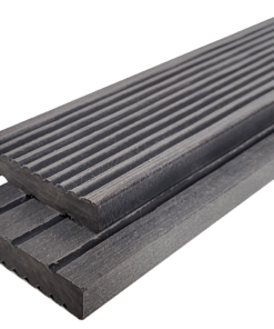 PolarDeck viimeistelylista 10x54x3000mm tummanharmaa