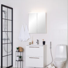 Alternative view of FINNMIRROR STYLE ALLASLAATIKOSTO 50 VALKOINEN