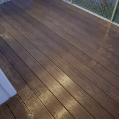 Alternative view of PolarDeck puukomposiittilauta ruskea 24x149mm basic ART-2