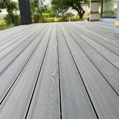 Alternative view of PolarDeck puukomposiittilauta harmaa 24x149mm basic ART-2