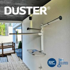 Duster tuuletustelineet
