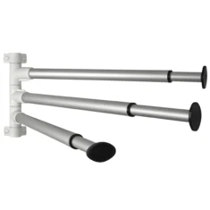 Duster tuuletusteline M3 valkoinen