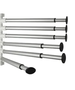 Duster tuuletusteline M6 valkoinen